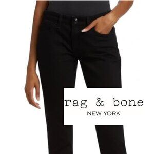 Rag & Bone Dre Capri Black Jeans size 31 Skinny